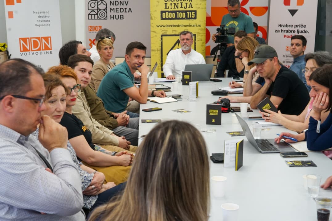 Meeting of Journalists and Prosecutors: Journalists in Serbia Are Becoming Increasingly Unprotected and Are Becoming Easy Targets