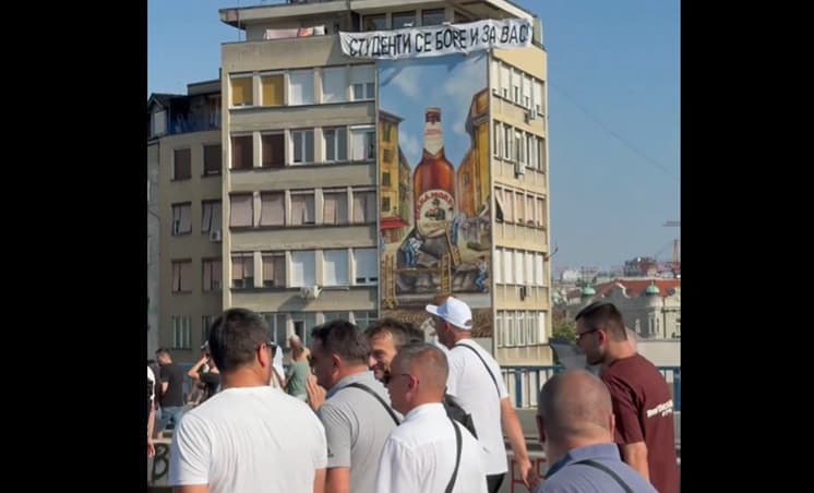 ANEM ALARM: Osuda privođenja fotografa i aktivista na dan mitinga SNS
