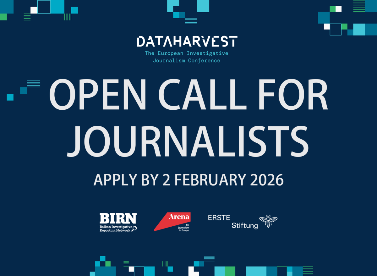 Call for Applications: Grant for Participation in Dataharvest 2026