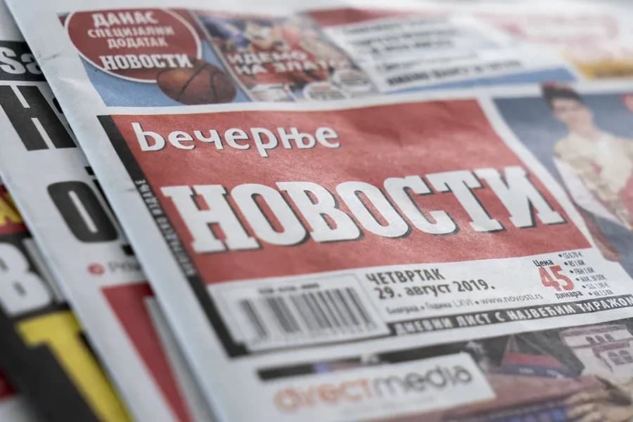 Večernjim novostima više od 11 miliona dinara uprkos kršenju Kodeksa novinara Srbije