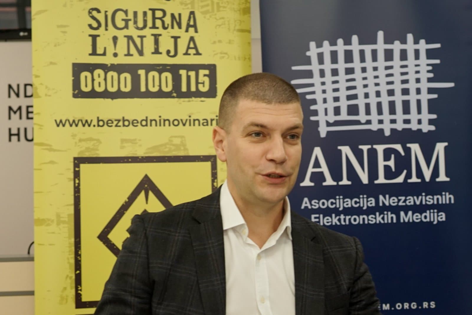 Veljko Milić: Violent individuals view female journalists as easier targets.