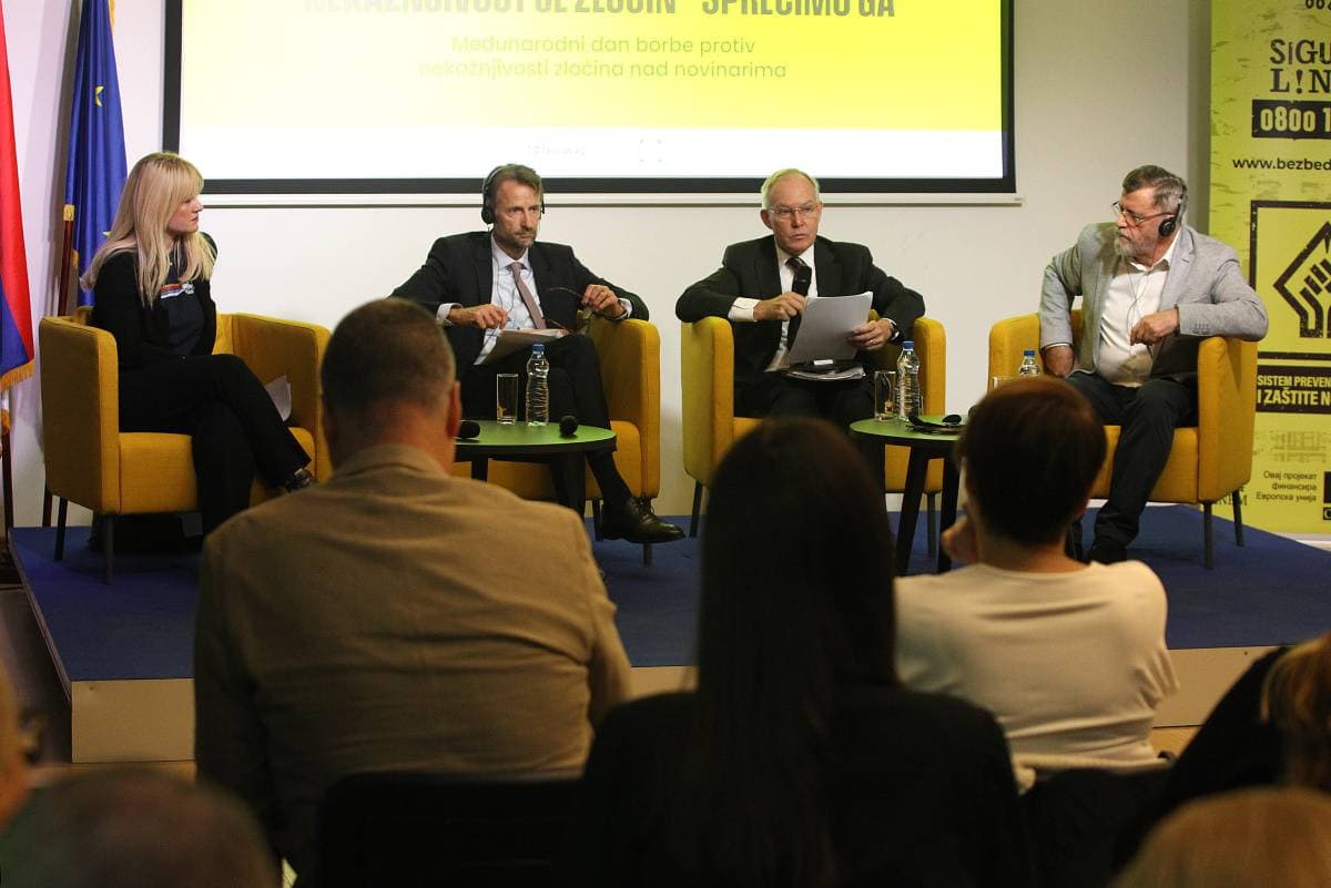 Nekažnjivost zločina nad novinarima u Srbiji gotovo stoprocenta