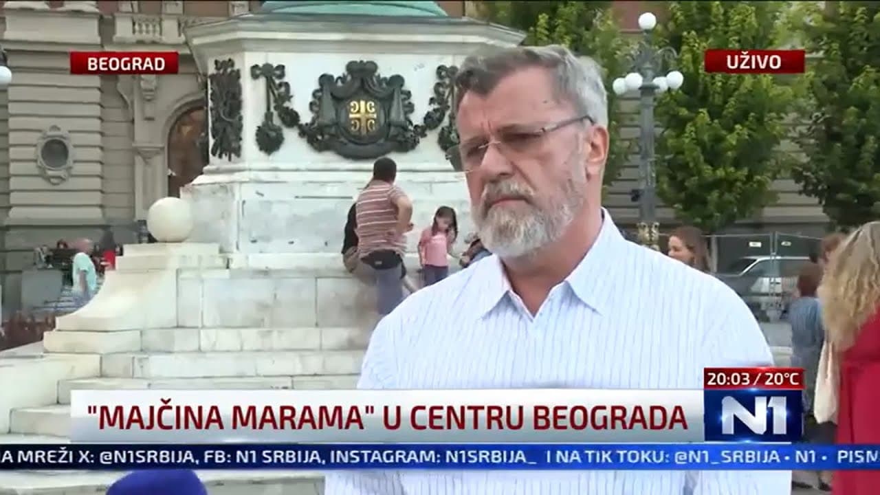 Veran Matić za N1 o pretnjama i napadima na novinare, medije i aktiviste (VIDEO)