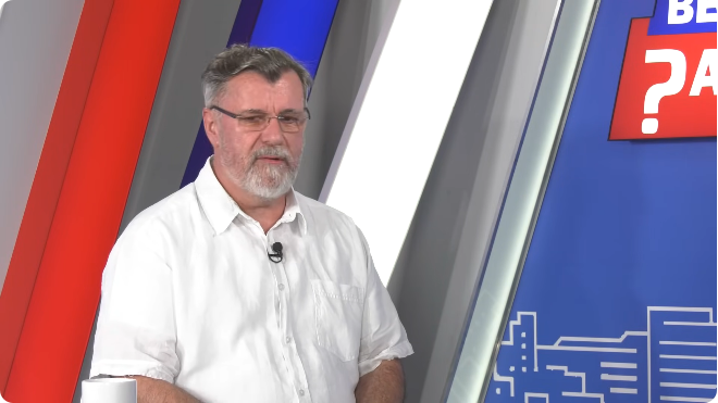 Veran Matić: We need greater solidarity in all segments of society.