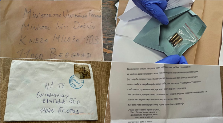 Double Standards of the Ministry of Interior: Who threatened N1 is still unknown after three and a half months, while the sender of the letter to Dačić was identified within a day.