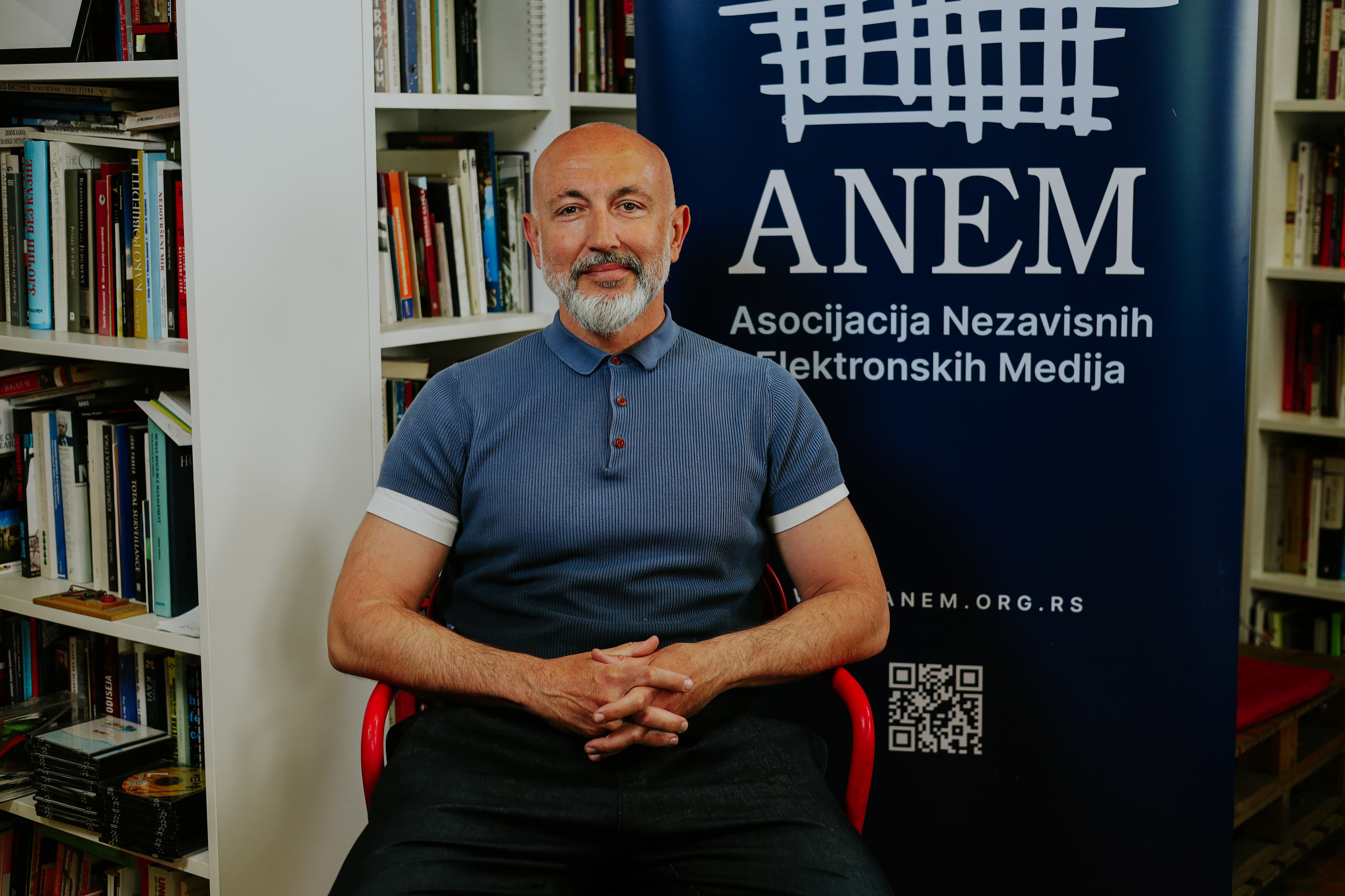 Vladimir Bulatović: "The protests looked like a real civil war."