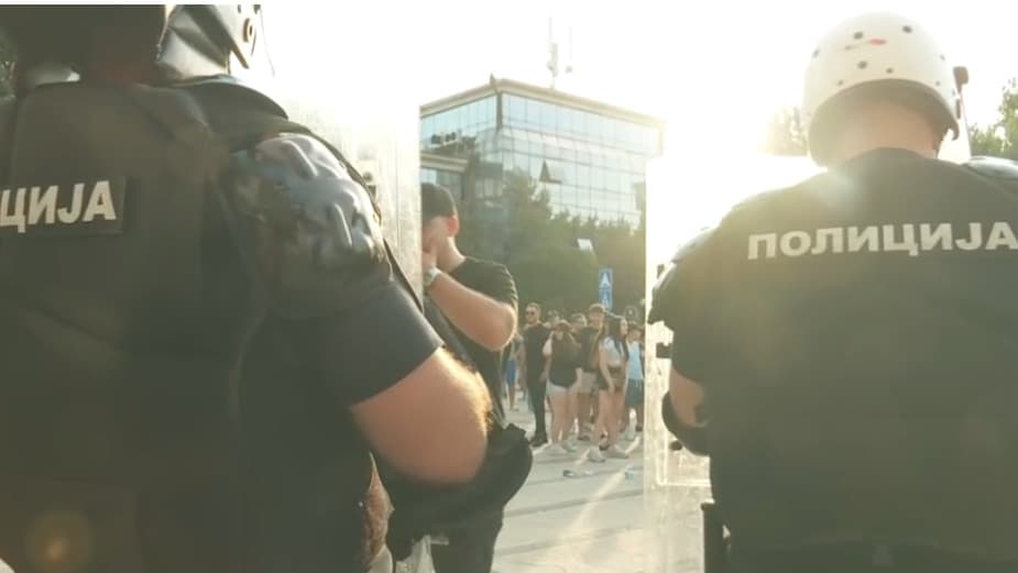ANEM ALARM: The police allowed the assailants to prevent gatherings and attack journalists, instead of securing the reported event in Pirot.