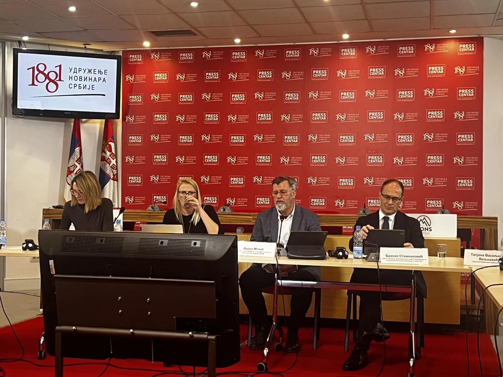 Veran Matić: I am very concerned and believe it is only a matter of time before "someone's head will roll."